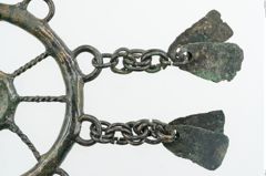 Foto von Bronzegehänge (NHMW-PRAE-025273)